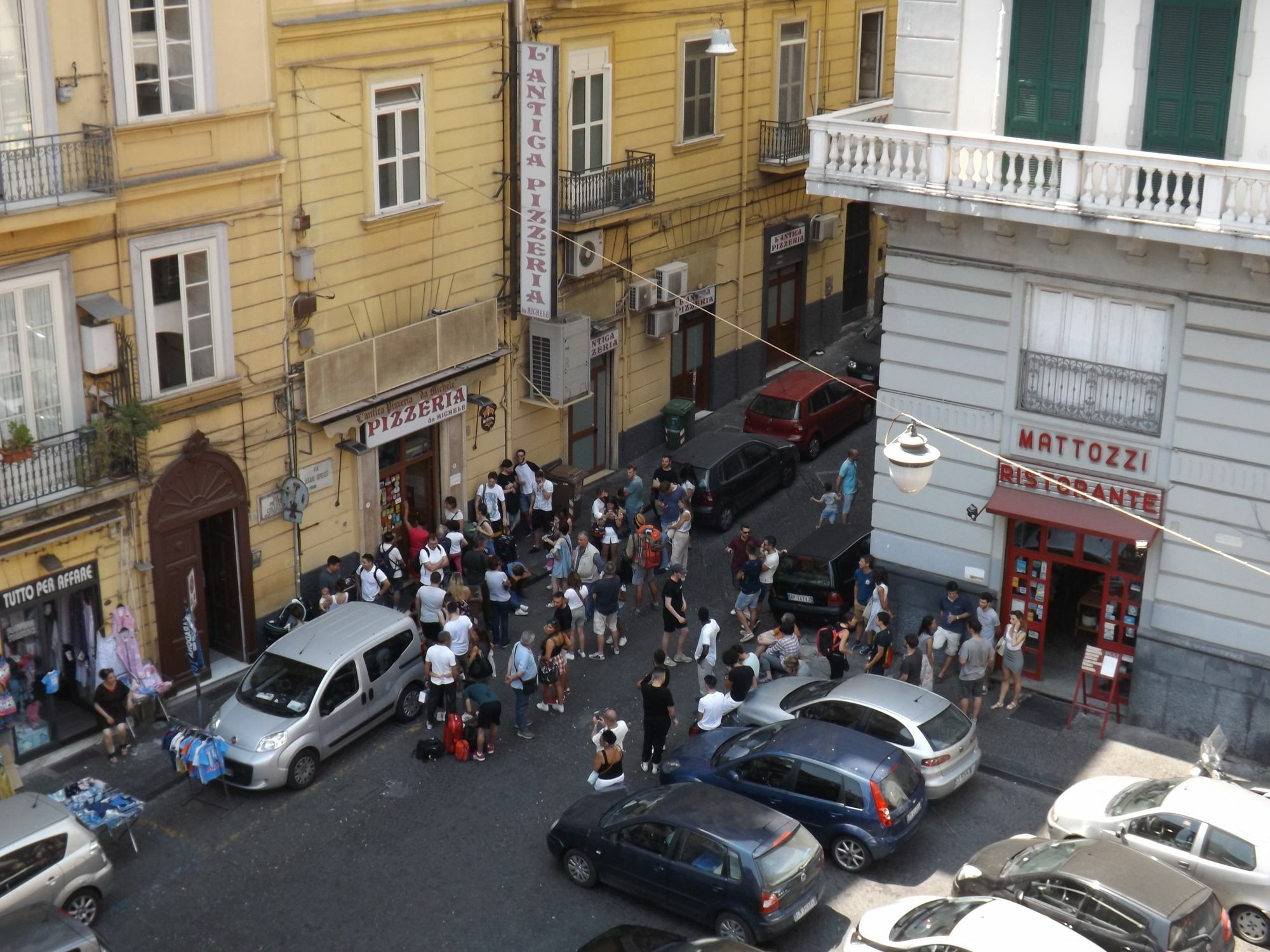 Domus Alma Bed & Breakfast Napoli Dış mekan fotoğraf